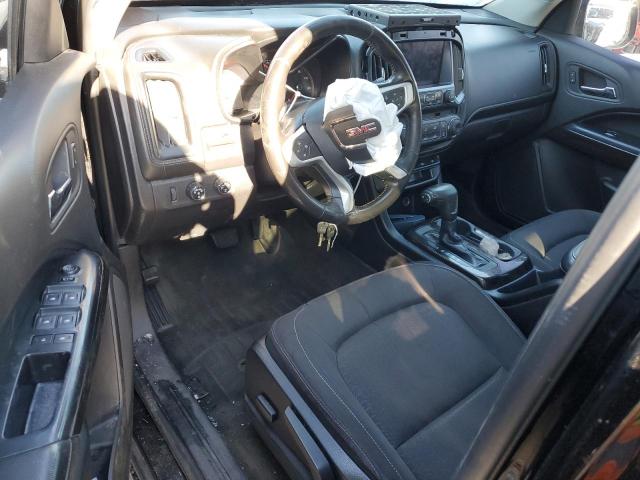 Pickups GMC CANYON 2015 Black