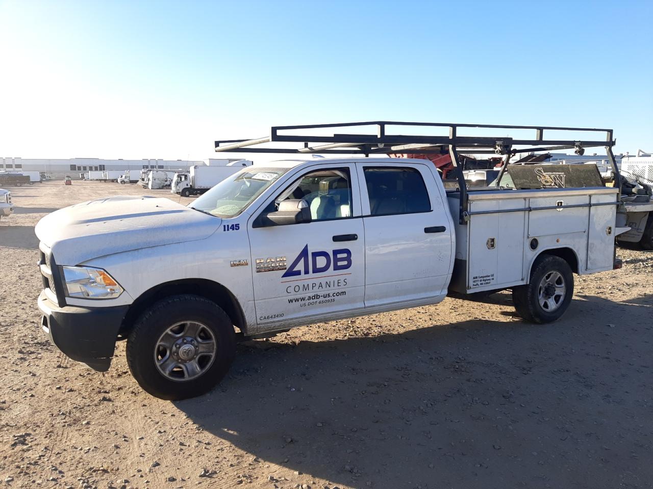 2017 Ram 2500 St for Sale in Colton, CA - Side