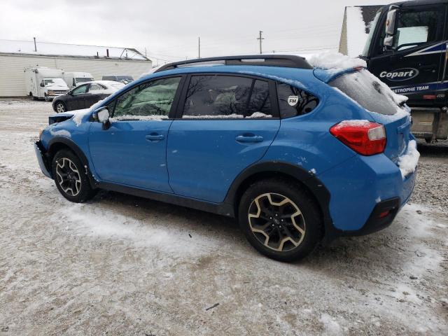  SUBARU CROSSTREK 2017 Granatowy