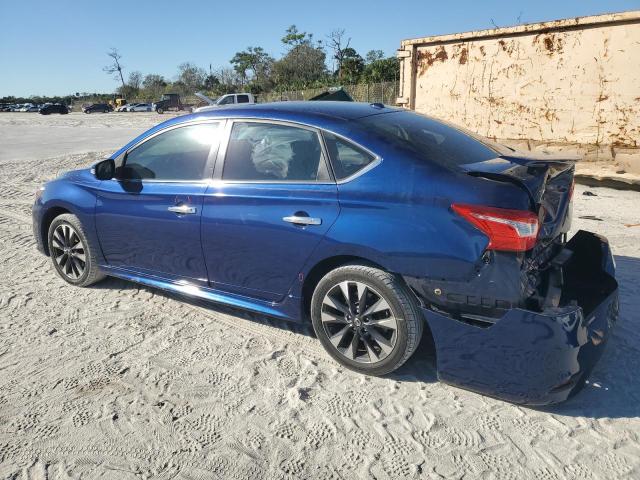  NISSAN SENTRA 2017 Синий