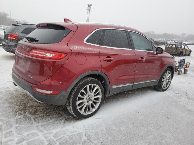  LINCOLN MKC 2016 Червоний