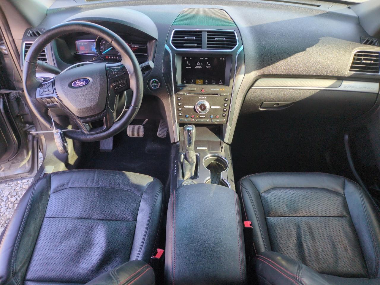 1FM5K8GT5HGA22069 FORD EXPLORER 2017