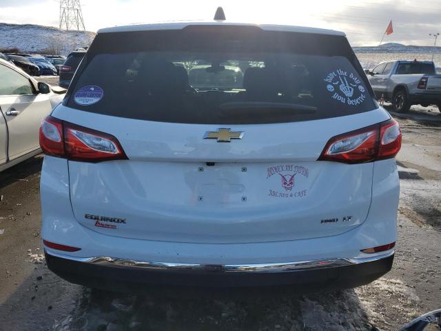  CHEVROLET EQUINOX 2021 Белы