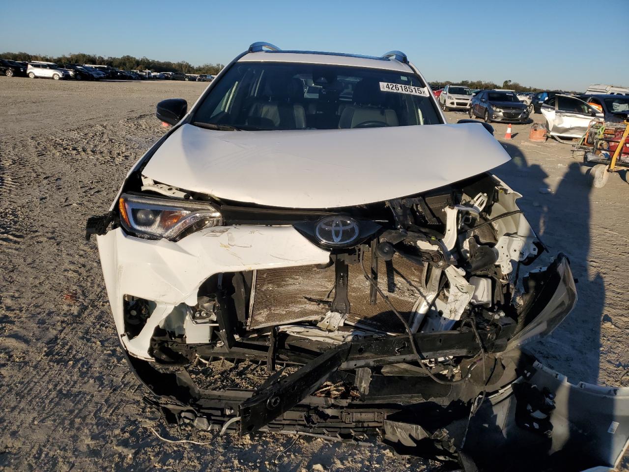JTMJFREV0JD240073 TOYOTA RAV4 2018