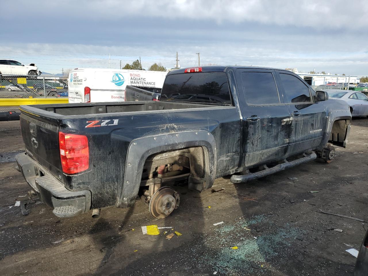 3GCUKREC2JG214570 CHEVROLET ALL Models 2018