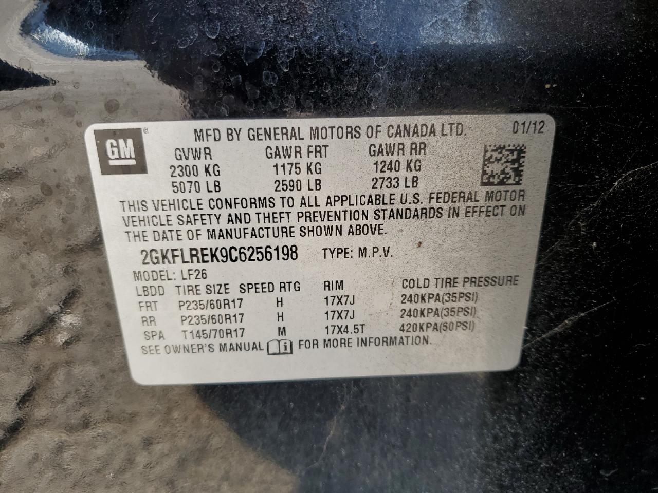 2012 GMC Terrain - Image 13