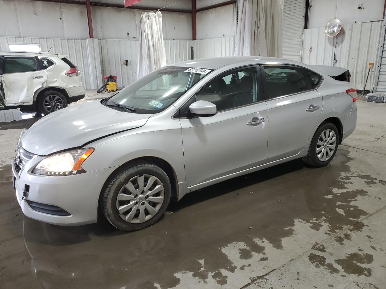 VIN 3N1AB7AP5DL744577 2013 NISSAN SENTRA no.1