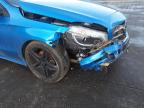 2014 MERCEDES BENZ A180 BLUE- for sale at Copart WHITBURN