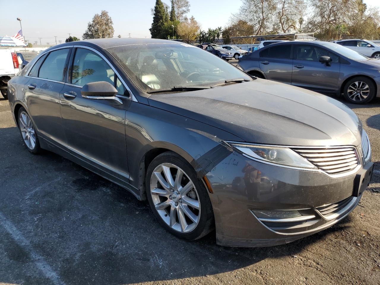 2015 Lincoln MKZ - Image 4