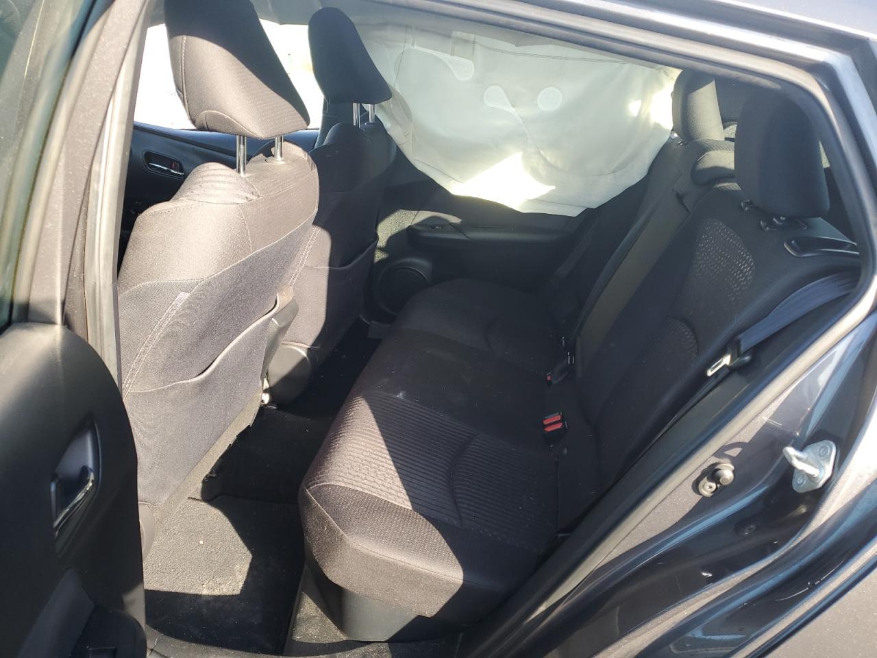 JTDKBRFU4H3573561 TOYOTA PRIUS 2017