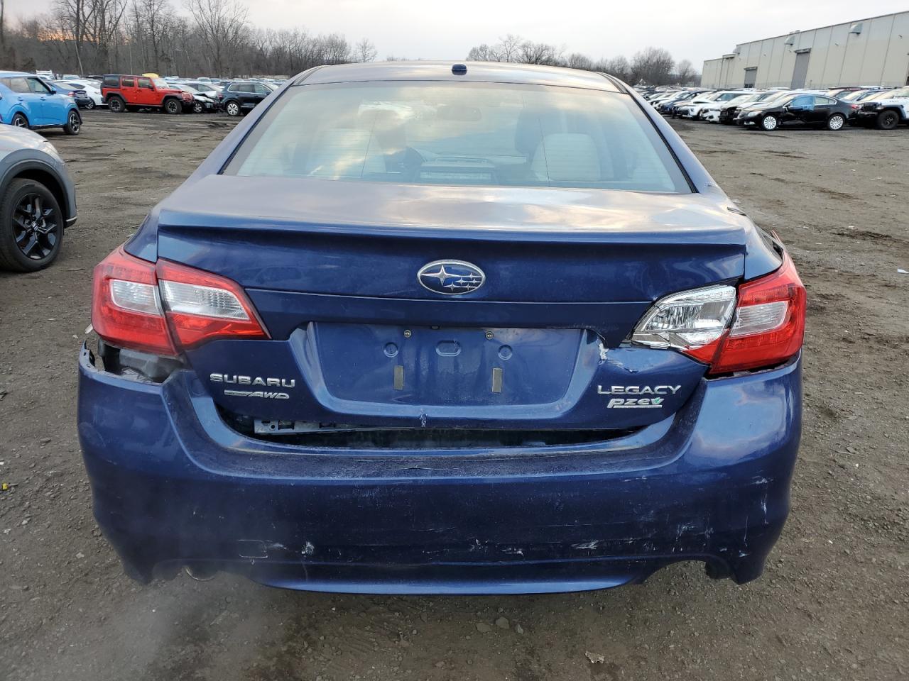 VIN 4S3BNAN6XF3055303 2015 SUBARU LEGACY no.6