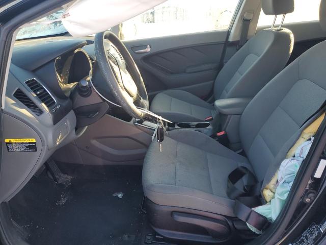  KIA FORTE 2018 Чорний
