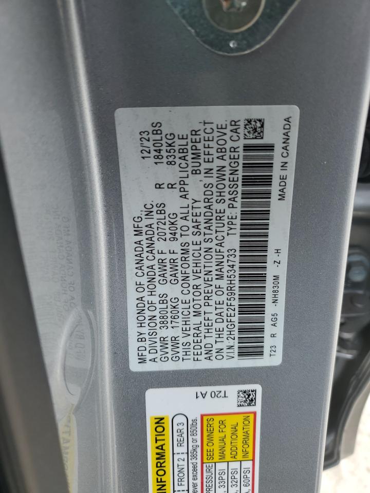 2024 Honda Civic - Image 14