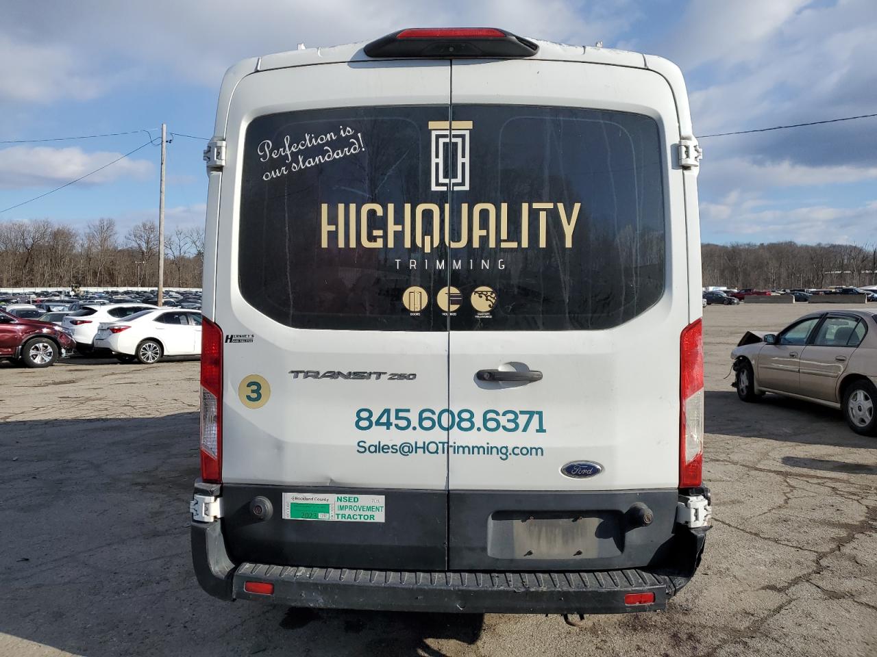1FTYR2CM1KKA01796 FORD TRANSIT 2019