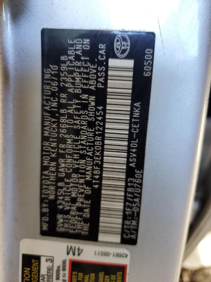 2011 Toyota Camry - Image 12