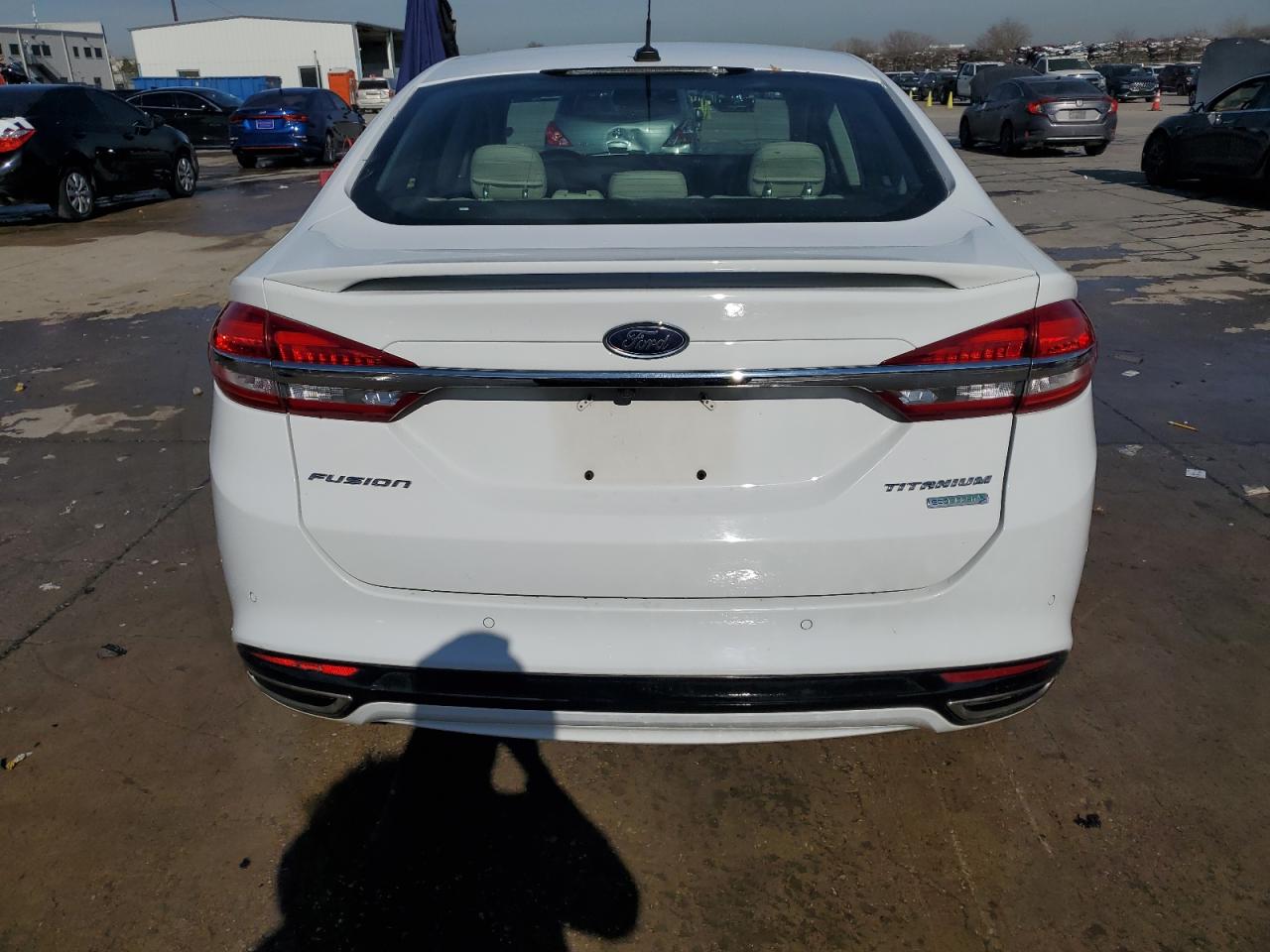 3FA6P0K97HR200604 FORD FUSION 2017