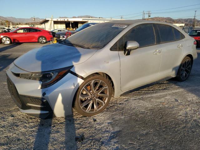  TOYOTA COROLLA 2020 Сріблястий