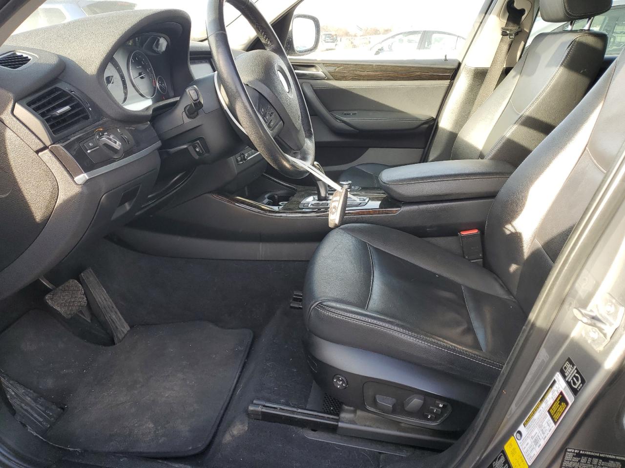 2014 BMW X3 xDrive28I VIN: 5UXWX9C51E0D09647 Lot: 88232285