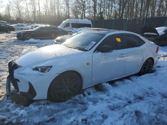  LEXUS IS 350 F S 2020 Білий