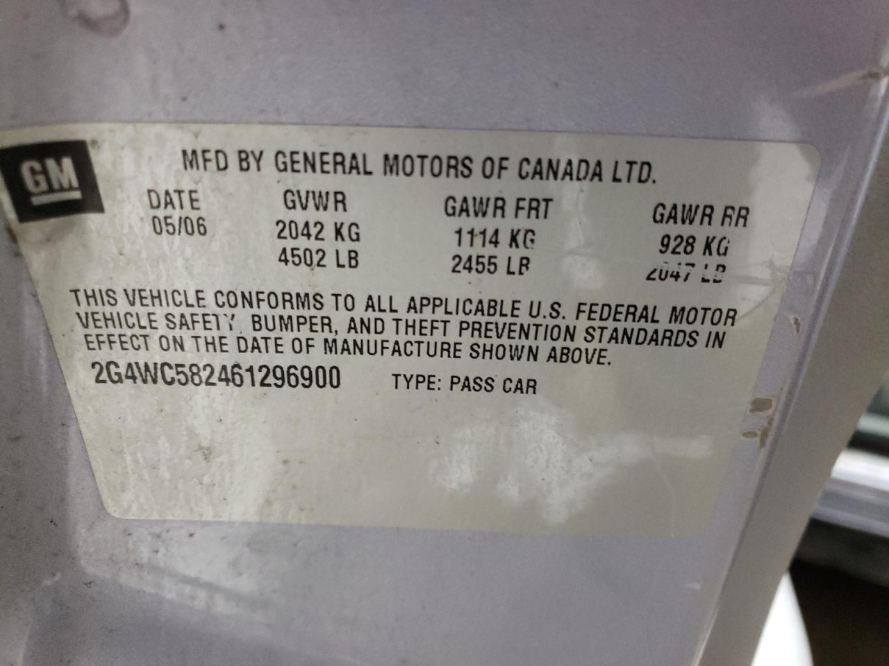 2006 Buick LaCrosse - Image 13