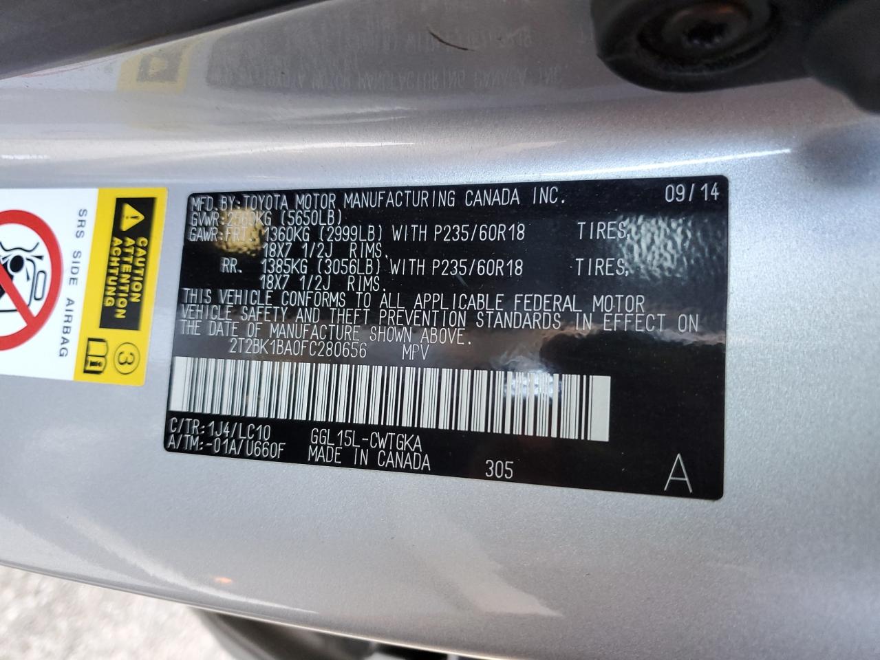 2015 Lexus RX - Image 13