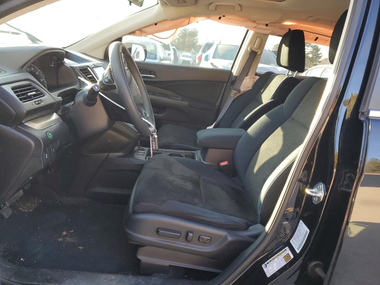 2HKRM4H52GH700702 HONDA CRV 2016