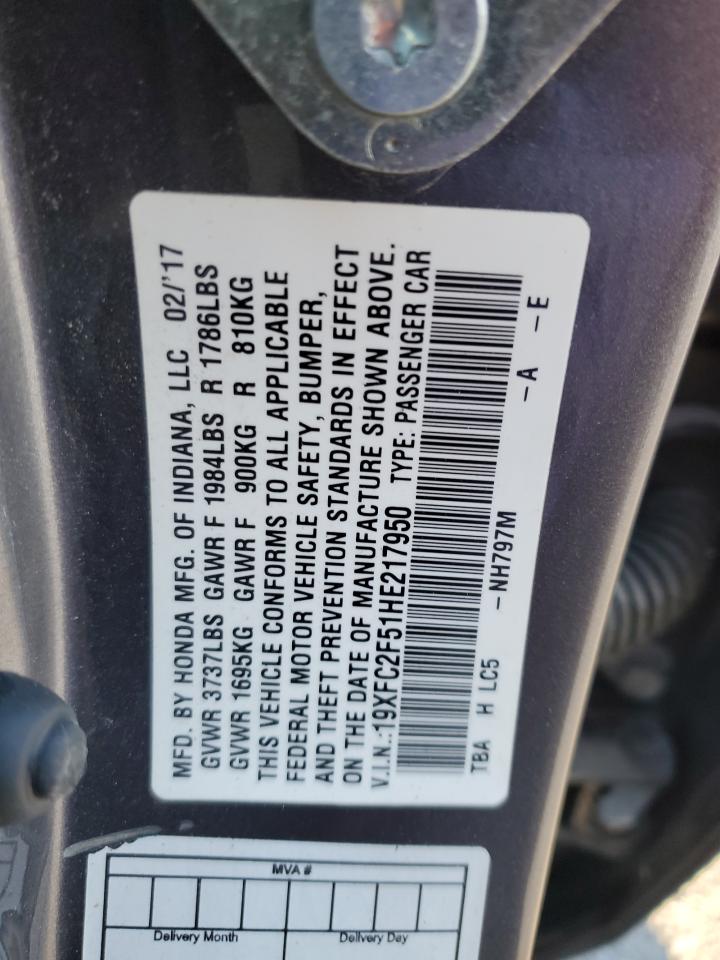 2017 Honda Civic - Image 14