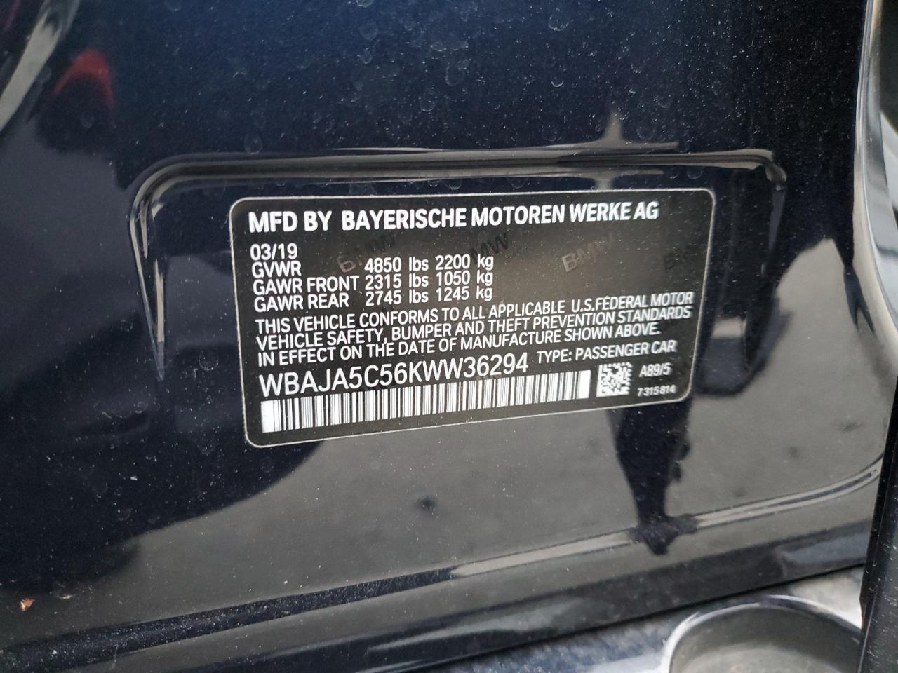 2019 BMW 5er - Image 14
