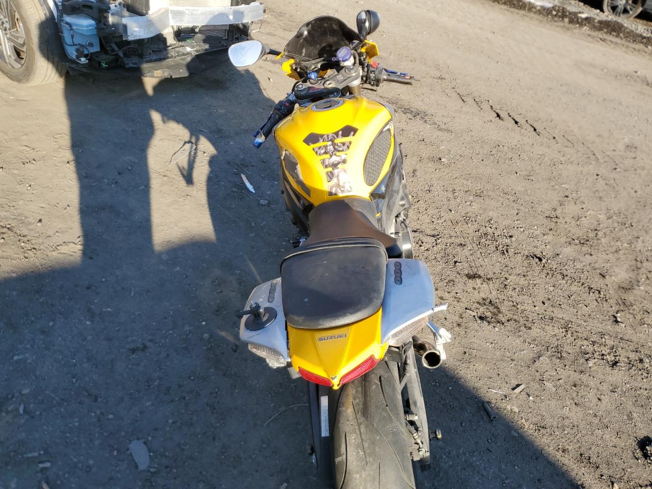 2008 Suzuki Gsx-R600 VIN: JS1GN7EA182106039 Lot: 42400935
