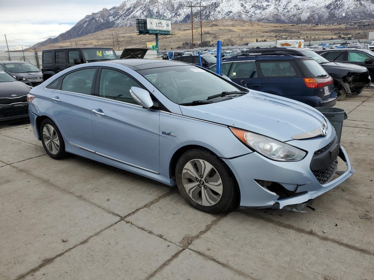 VIN KMHEC4A48FA128717 2015 HYUNDAI SONATA no.4