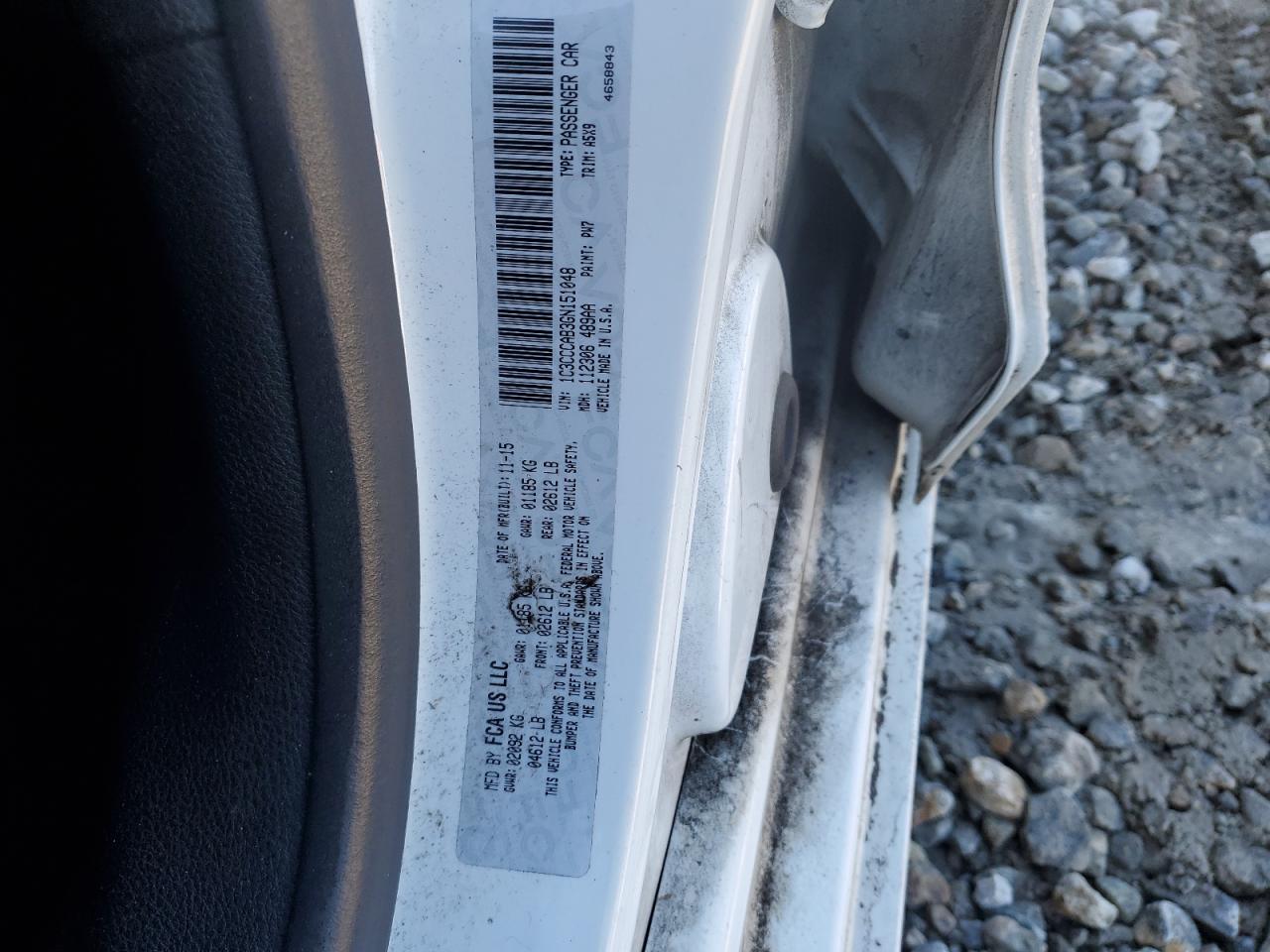 2016 Chrysler 200 - Image 12