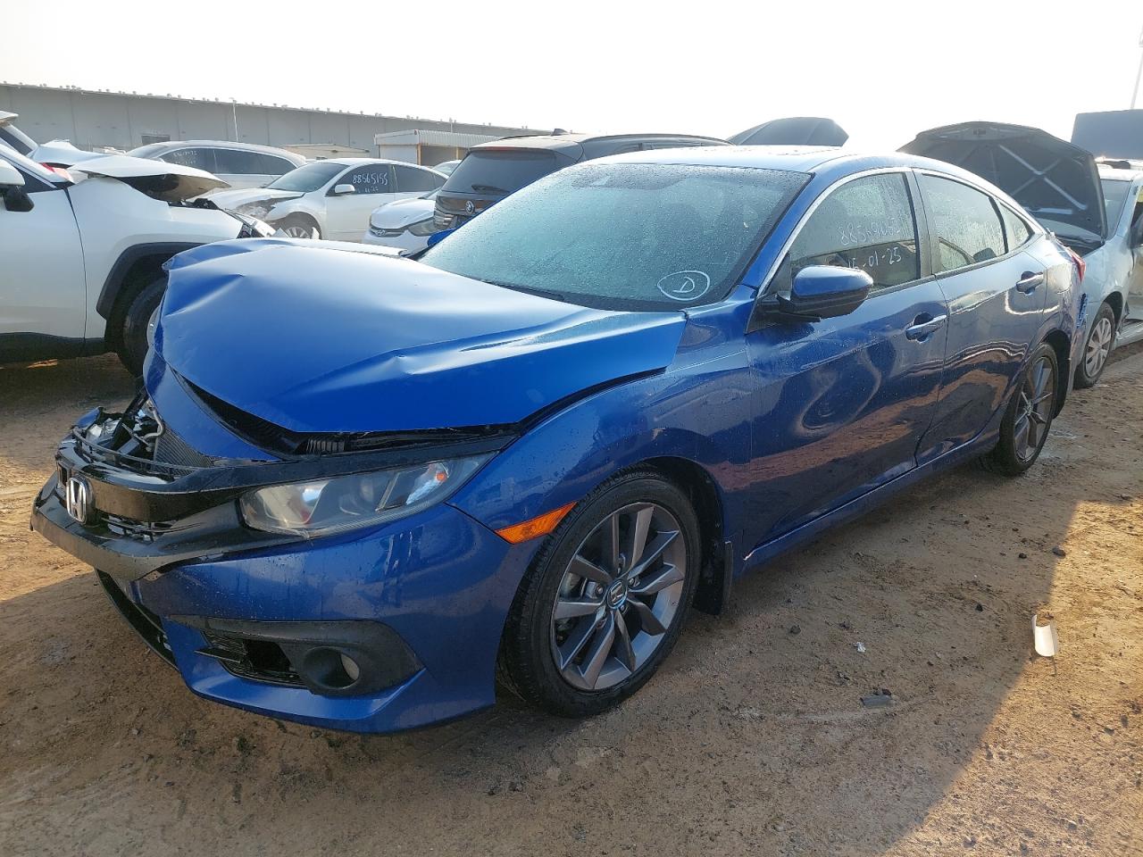 19XFC1F32LE007164 - 2020 Honda Civic Lx - #88569065