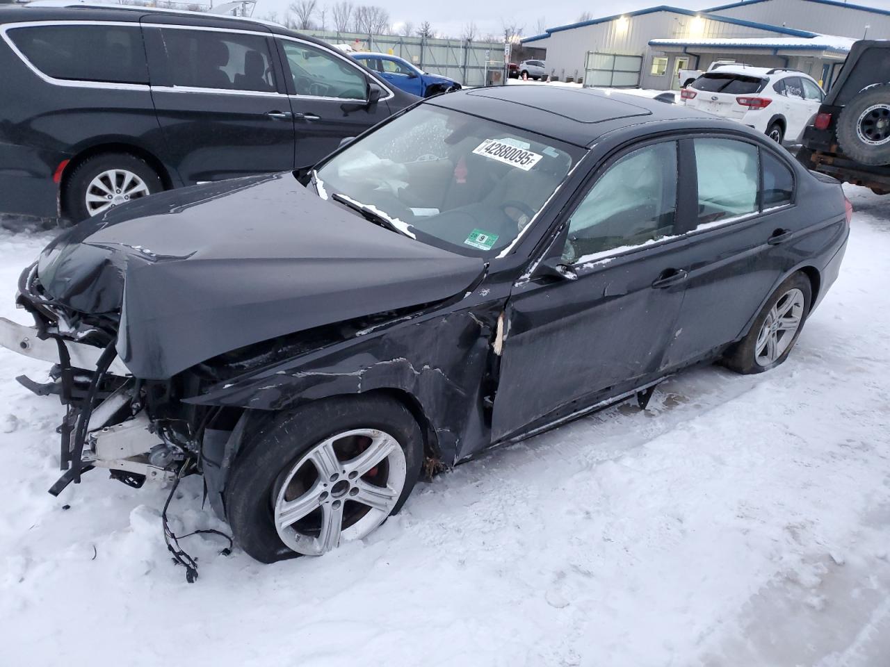 2015 BMW 3er - Image 1