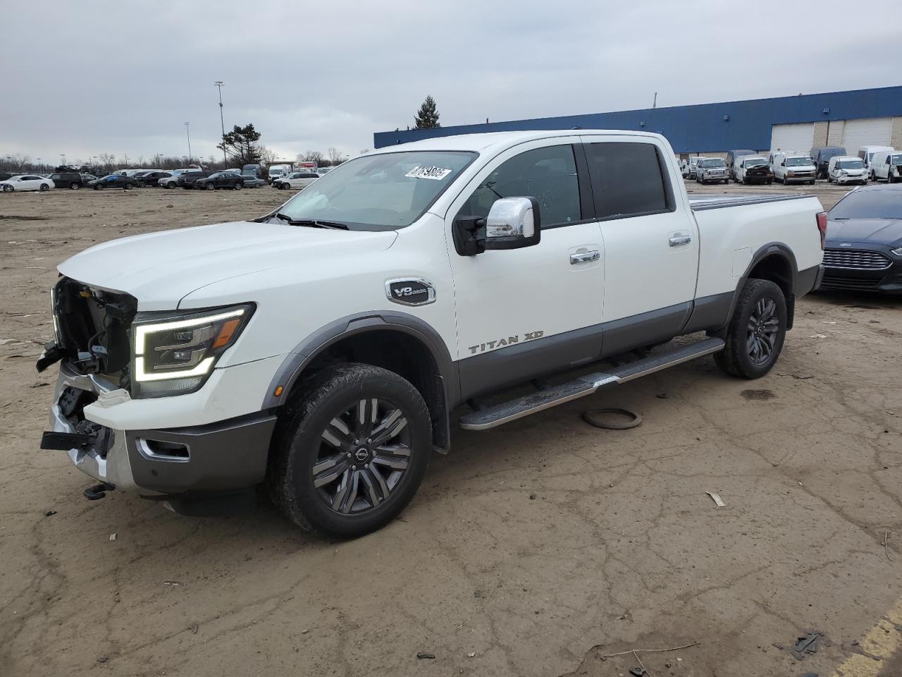 1N6AA1FB6PN101652 NISSAN TITAN 2023
