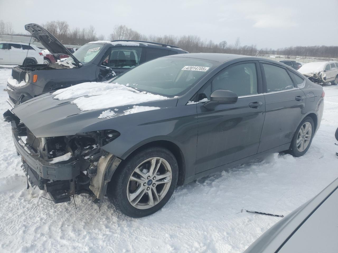 2018 Ford Fusion - Image 1