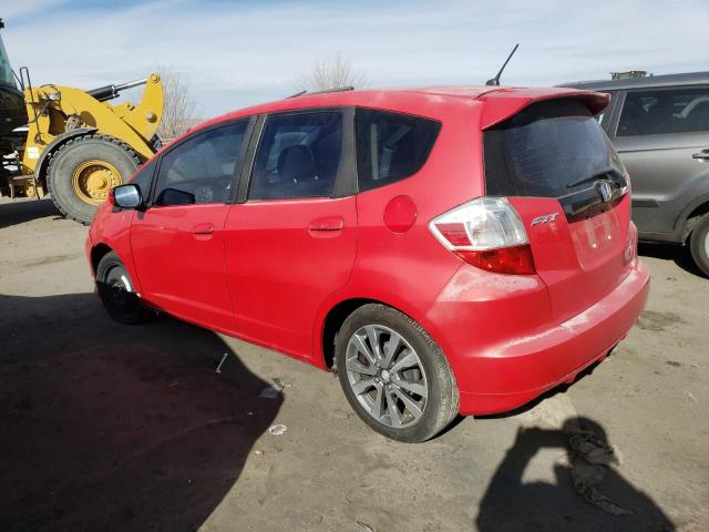  HONDA FIT 2012 Red