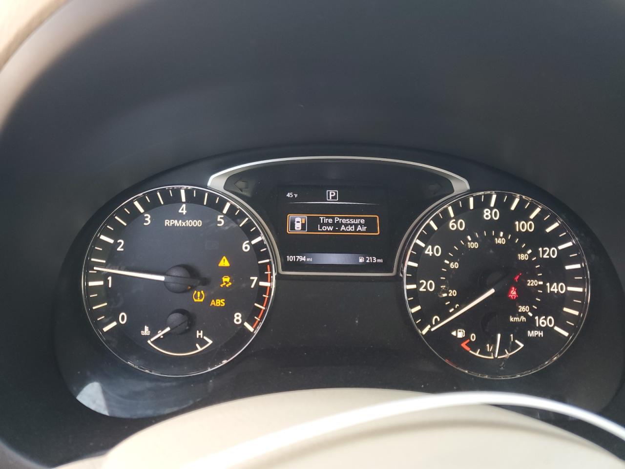 1N4AL3APXGC115664 NISSAN ALTIMA 2016
