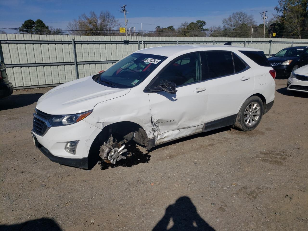 2GNAXKEV2L6219061 CHEVROLET EQUINOX 2020