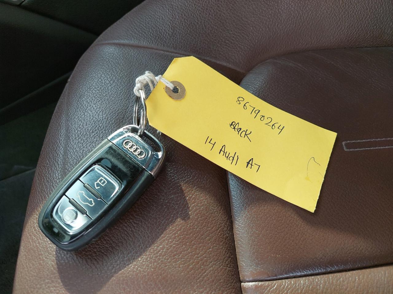 WAUSHCFC1ENN000391 - 2014 AUDI A7 - #86790264