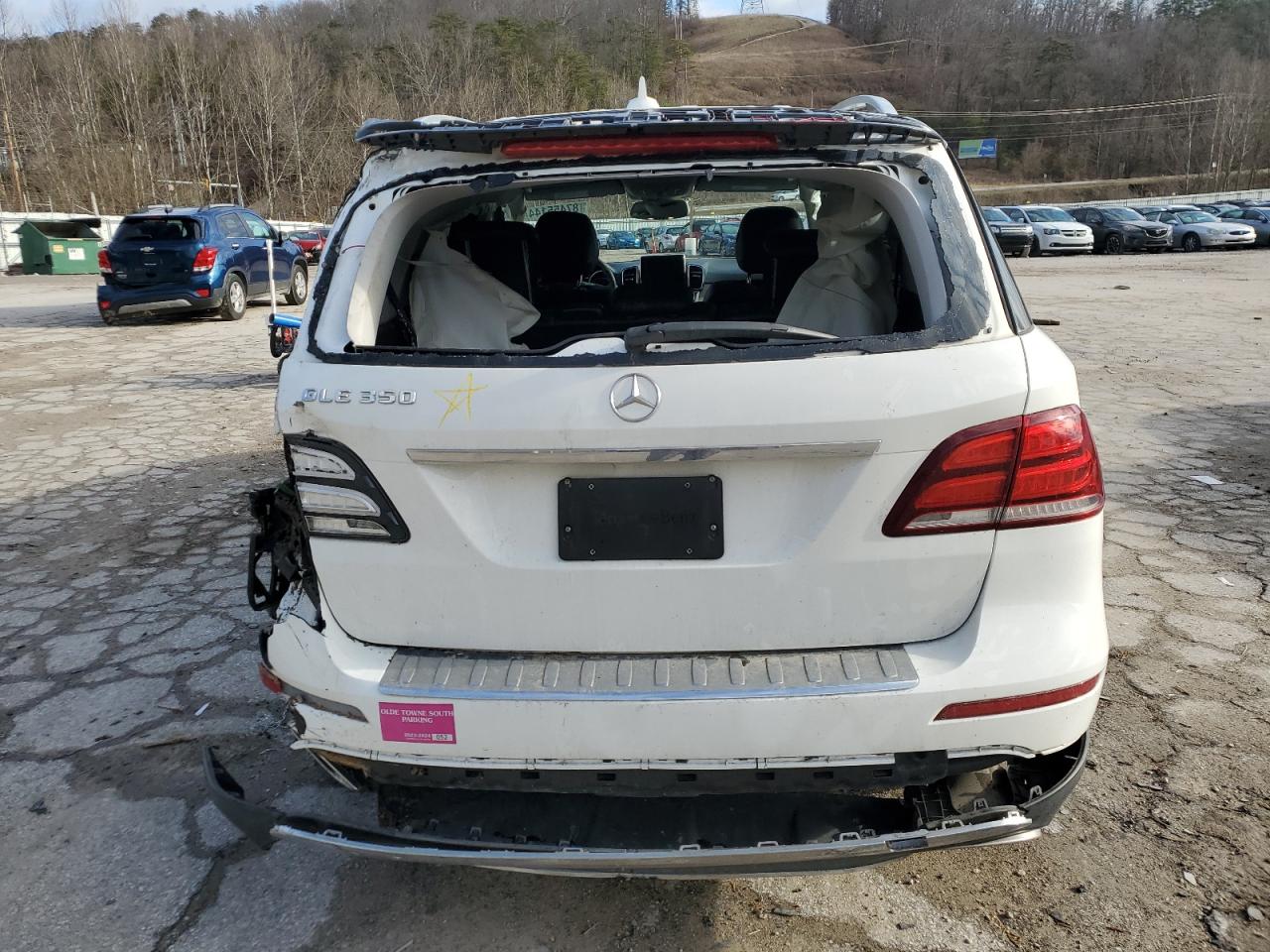 2016 Mercedes-Benz Gle 350 VIN: 4JGDA5JB6GA638295 Lot: 87455144