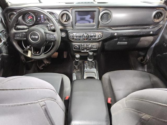 JEEP WRANGLER 2023 Silver