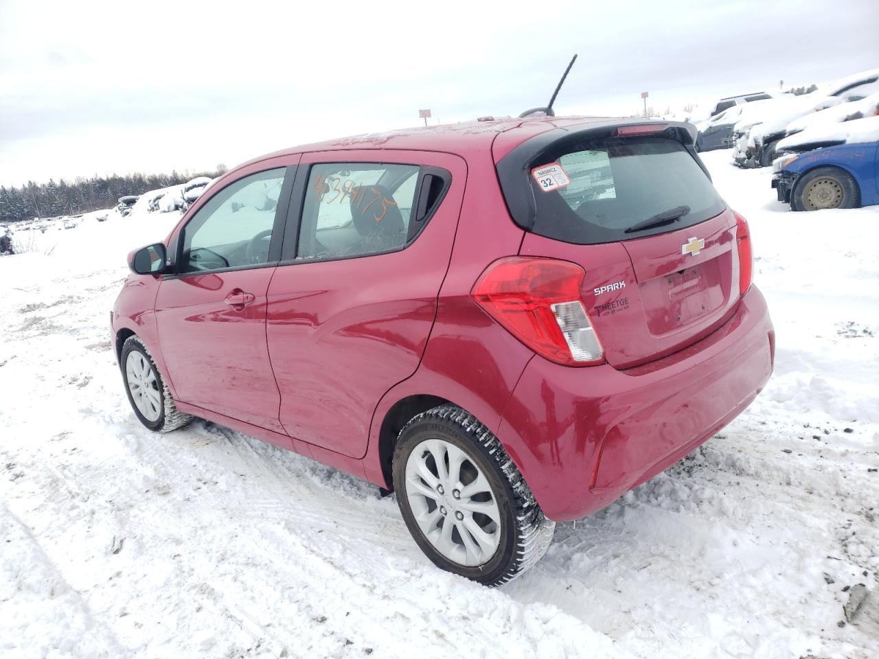 KL8CD6SA8LC430946 CHEVROLET SPARK 2020