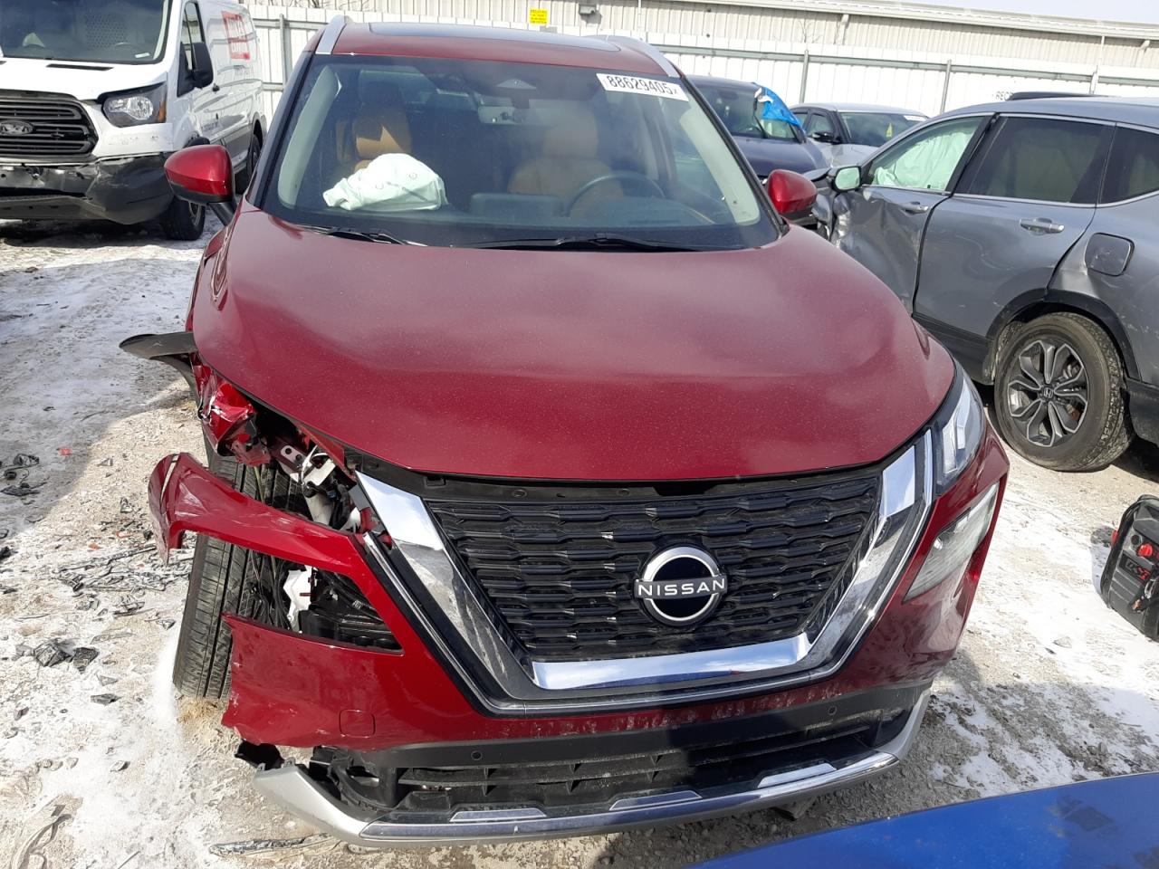 JN8BT3DD0NW273981 NISSAN ROGUE 2022
