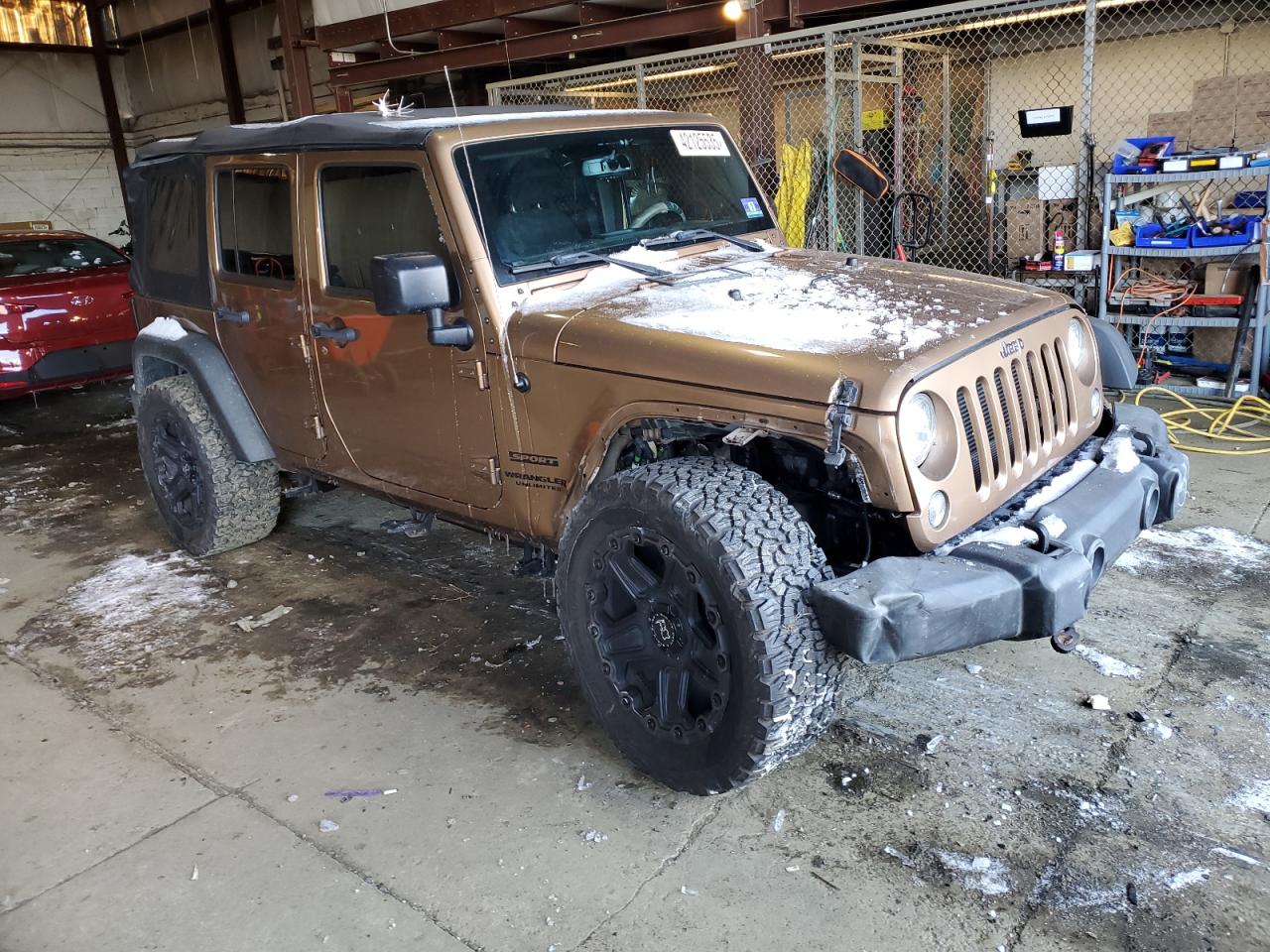 2015 Jeep Wrangler - Image 4