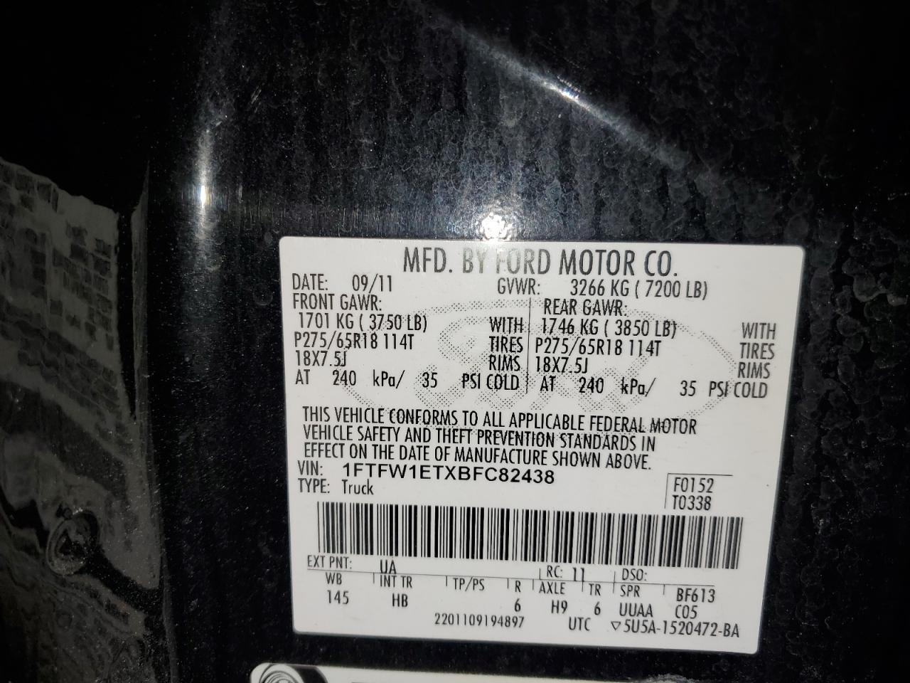 2011 Ford F-150 - Image 14