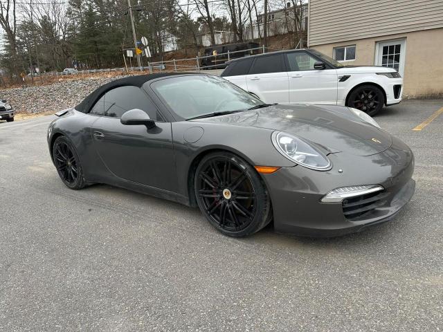 Кабриолеты PORSCHE 911 2015 Серый