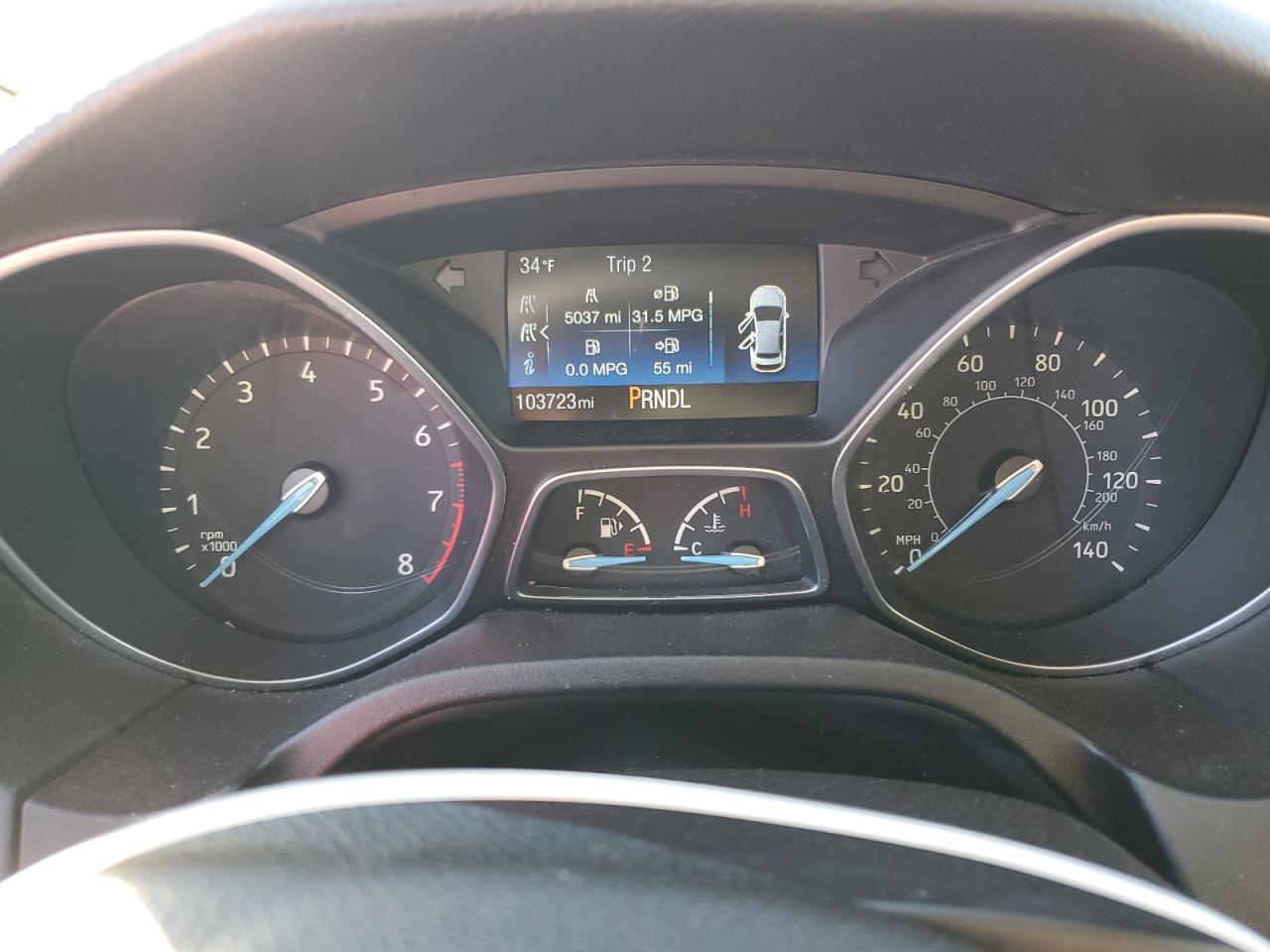 1FADP3K23HL247977 FORD FOCUS 2017