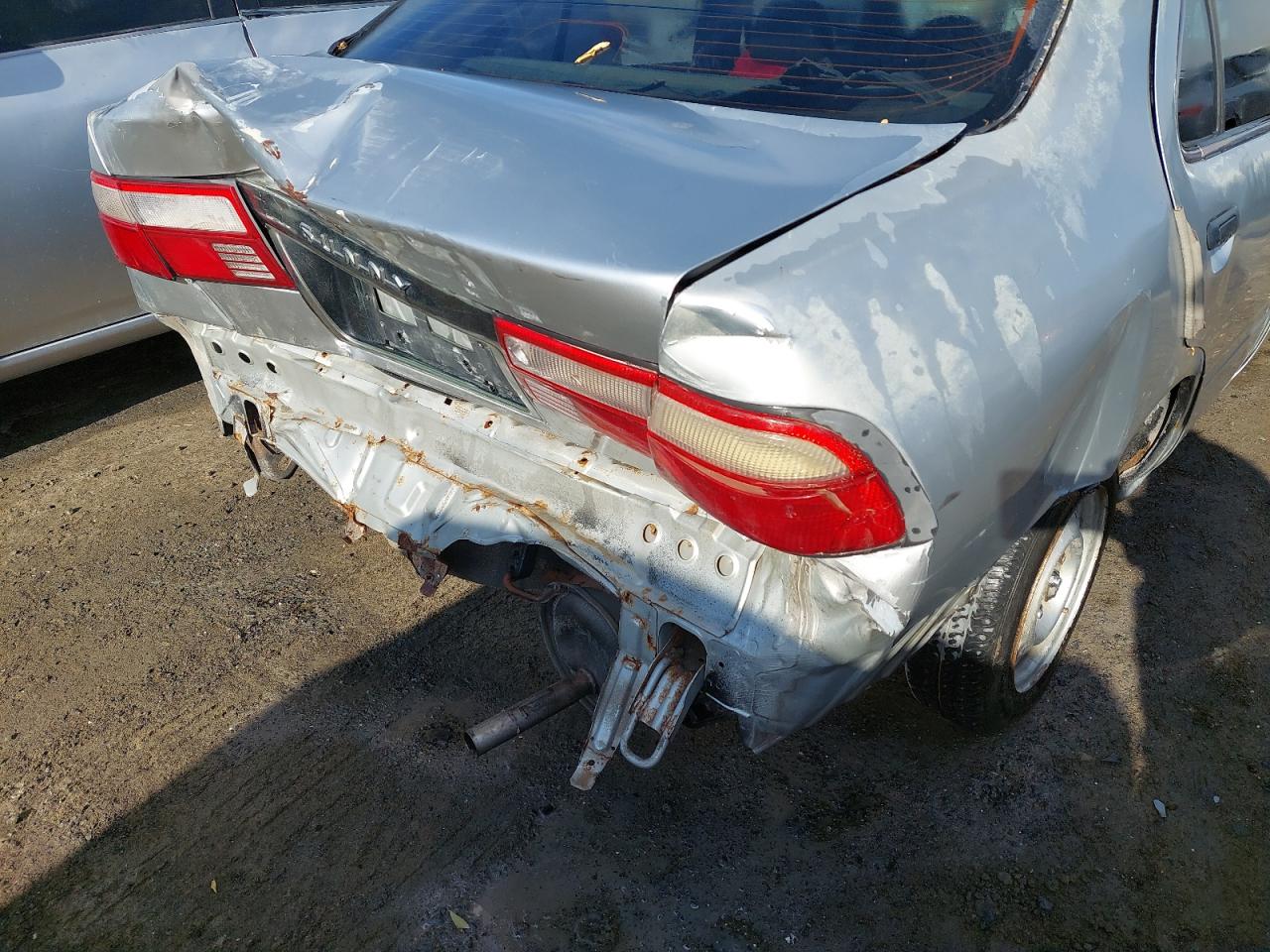 JN1BB41S5YH006575 - 2000 Nissan SUNNY - #41544565