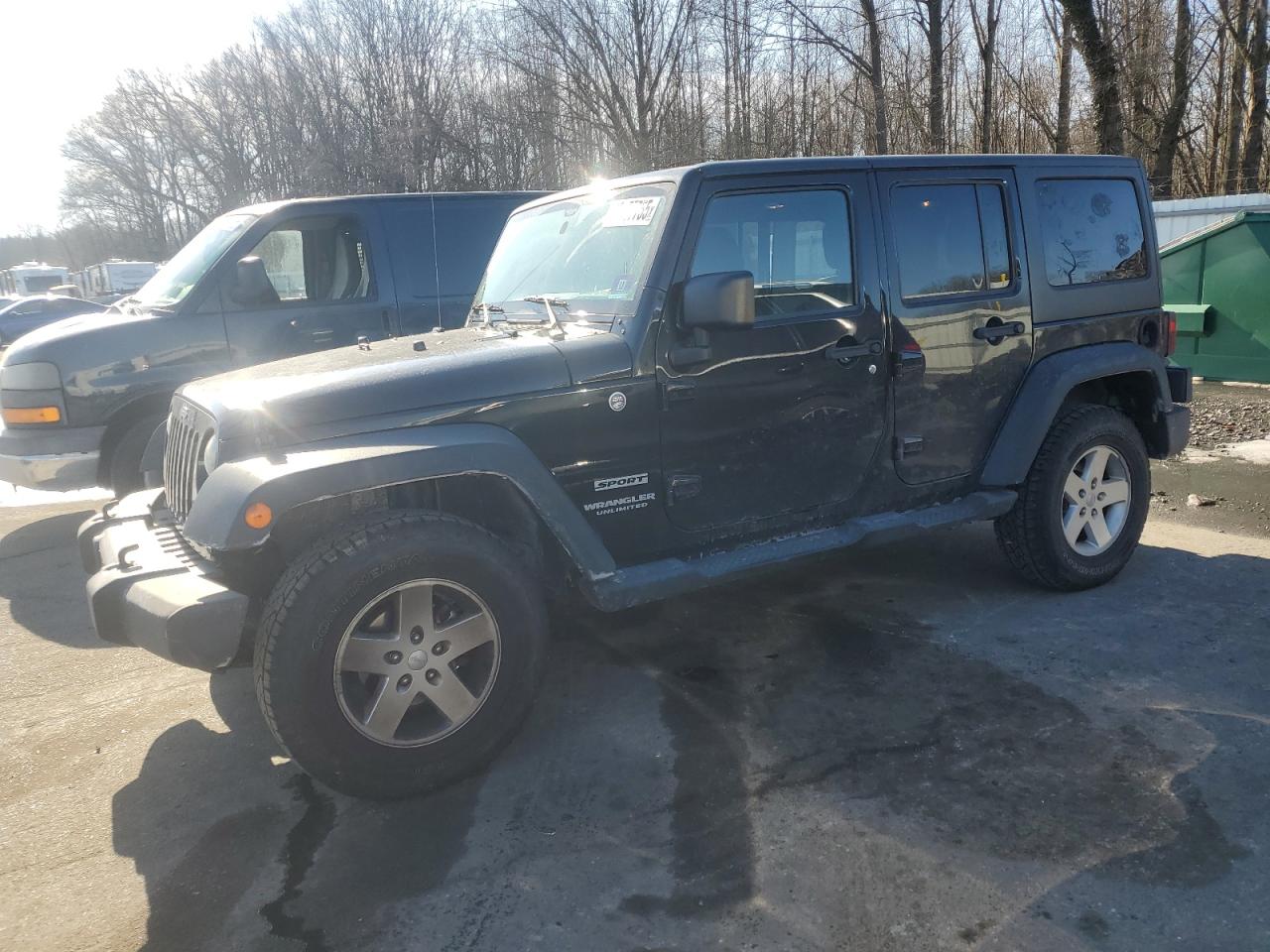 2014 Jeep Wrangler - Image 1