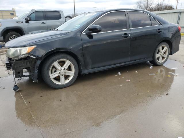  TOYOTA CAMRY 2014 Black